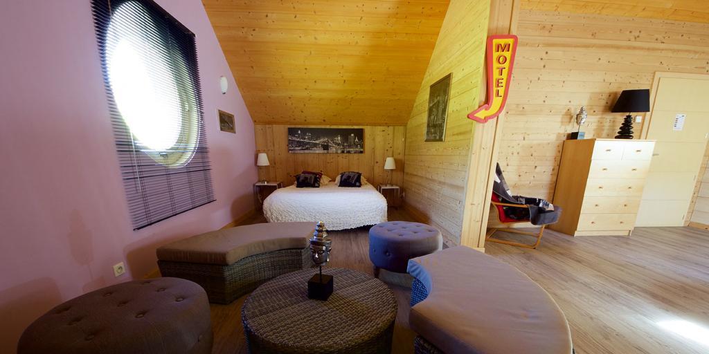Chambres D'Hotes Couleurs Bois & Spa Xonrupt-Longemer Luaran gambar