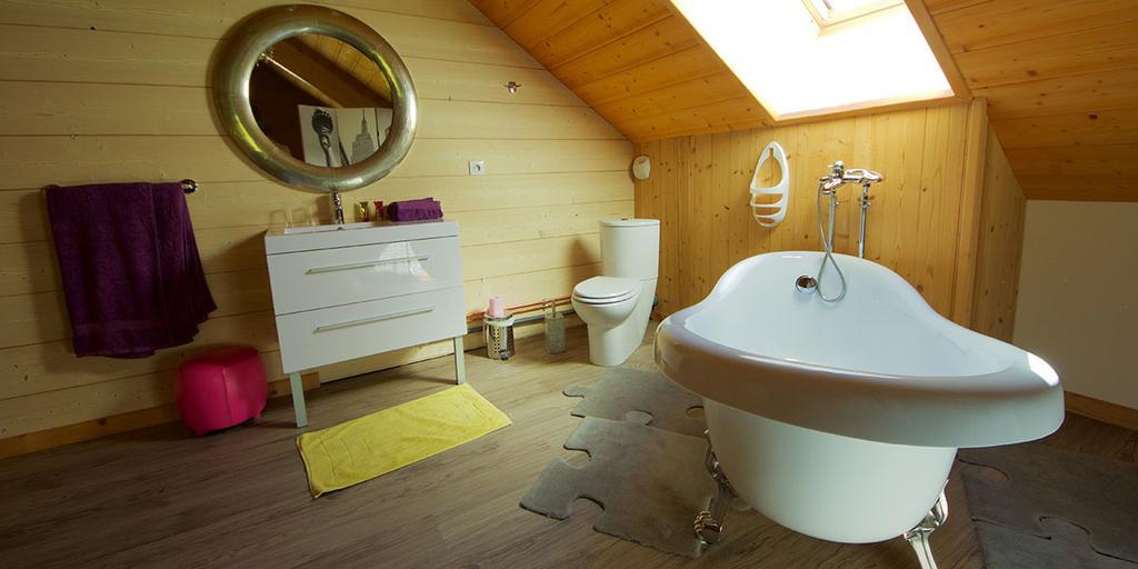 Chambres D'Hotes Couleurs Bois & Spa Xonrupt-Longemer Luaran gambar